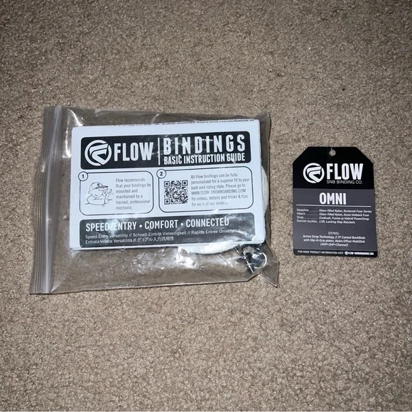 Flow Snowboard Bindings (OMNI) - Picture 11 of 16